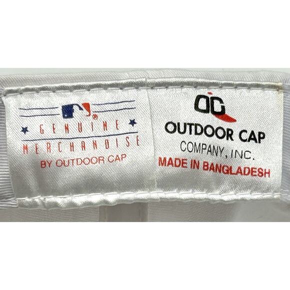 Vintage 1995 Snapback MLB Atlanta Braves World Series Champions Hat Ball Cap - Picture 9 of 9